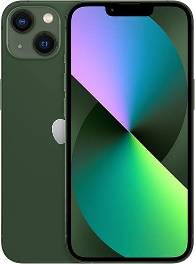 Apple iPhone 13, 128GB, Green - Unlocked (Renewed Premium)